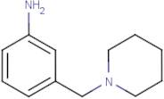 3-[(Piperidin-1-yl)methyl]aniline