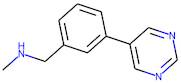 N-Methyl-3-(pyrimidin-5-yl)benzylamine