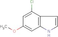 4-Chloro-6-methoxy-1H-indole