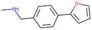 4-(Fur-2-yl)-N-methylbenzylamine