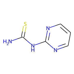 1-(Pyrimidin-2-yl)thiourea