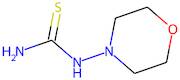 1-Morpholin-4-ylthiourea