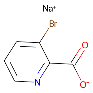 Sodium 3-bromopyridine-2-carboxylate