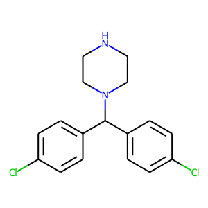 1-(4,4'-Dichlorobenzhydryl)piperazine