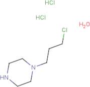 1-(3-Chloroprop-1-yl)piperazine dihydrochloride hemihydrate