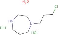 1-(3-Chloroprop-1-yl)homopiperazine dihydrochloride hemihydrate
