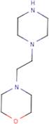 4-[2-(Piperazin-1-yl)ethyl]morpholine
