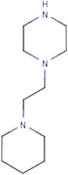1-[2-(Piperidin-1-yl)ethyl]piperazine