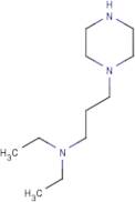 1-(3-Diethylaminopropyl)piperazine