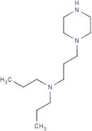 1-[3-(Dipropylamino)prop-1-yl]piperazine