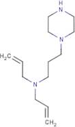 1-[3-(Diallylamino)prop-1-yl]piperazine