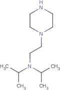 1-{2-[Bis(isopropyl)amino]ethyl}piperazine