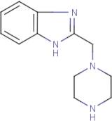 2-[(Piperazin-1-yl)methyl]-1H-benzimidazole