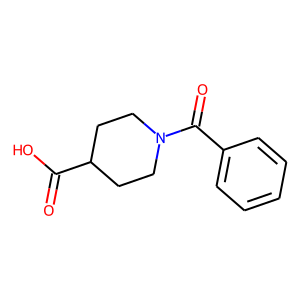 1-Benzoylpiperidine-4-carboxylic acid