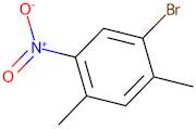 1-Bromo-2,4-dimethyl-5-nitrobenzene