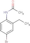 4'-Bromo-2'-ethylacetanilide