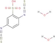 2,5-Diisothiocyanatobenzenesulphonic acid dihydrate