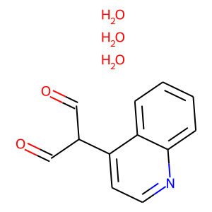 2-(Quinolin-4-yl)malondialdehyde sesquihydrate