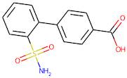 2'-Sulphamoyl-[1,1'-biphenyl]-4-carboxylic acid