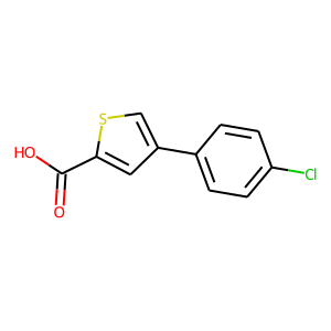 4-(4-Chlorophenyl)thiophene-2-carboxylic acid