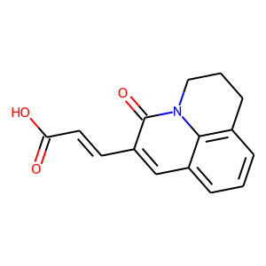 (2E)-3-(5-Oxo-2,3-dihydro-1H,5H-pyrido[3,2,1-ij]quinolin-6-yl)acrylic acid