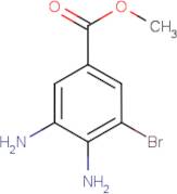 Methyl 3-bromo-4,5-diaminobenzoate
