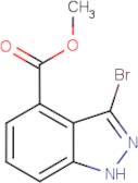 Methyl 3-bromo-1H-indazole-4-carboxylate