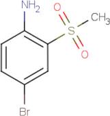 4-Bromo-2-(methylsulphonyl)aniline