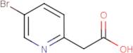 (5-Bromopyridin-2-yl)acetic acid