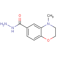 3,4-Dihydro-4-methyl-2H-1,4-benzoxazine-6-carbohydrazide