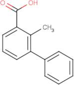 2-Methyl-[1,1'-biphenyl]-3-carboxylic acid
