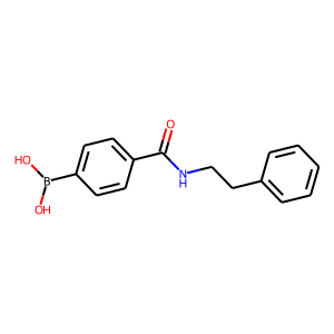 4-[(2-Phenylethyl)carbamoyl]benzeneboronic acid