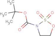 2,2-Dioxido-1,2,3-oxathiazolidine, N-BOC protected