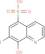 8-Hydroxy-7-iodoquinoline-5-sulphonic acid