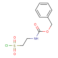 2-Aminoethanesulphonyl chloride, N-CBZ protected