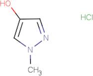 4-Hydroxy-1-methyl-1H-pyrazole hydrochloride