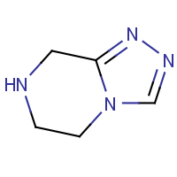 5,6,7,8-Tetrahydro[1,2,4]triazolo[4,3-a]pyrazine