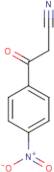 4-Nitrobenzoylacetonitrile