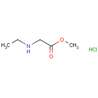 Methyl N-ethylglycinate hydrochloride