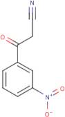 3-Nitrobenzoylacetonitrile