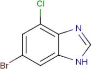 6-Bromo-4-chloro-1H-benzimidazole