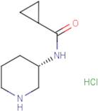 N-[(3S)-(Piperidin-3-yl)]cyclopropanecarboxamide hydrochloride