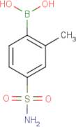 2-Methyl-4-sulphamoylbenzeneboronic acid