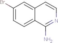1-Amino-6-bromoisoquinoline