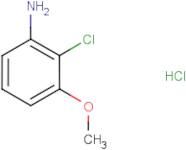 2-Chloro-3-methoxyaniline hydrochloride