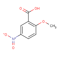 2-Methoxy-5-nitrobenzoic acid