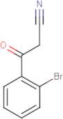 2-Bromobenzoylacetonitrile
