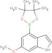 6-Methoxy-1H-indole-4-boronic acid, pinacol ester