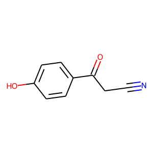 4-Hydroxybenzoylacetonitrile