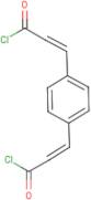 3,3'-Benzene-1,4-diylbisprop-2-enoyl chloride